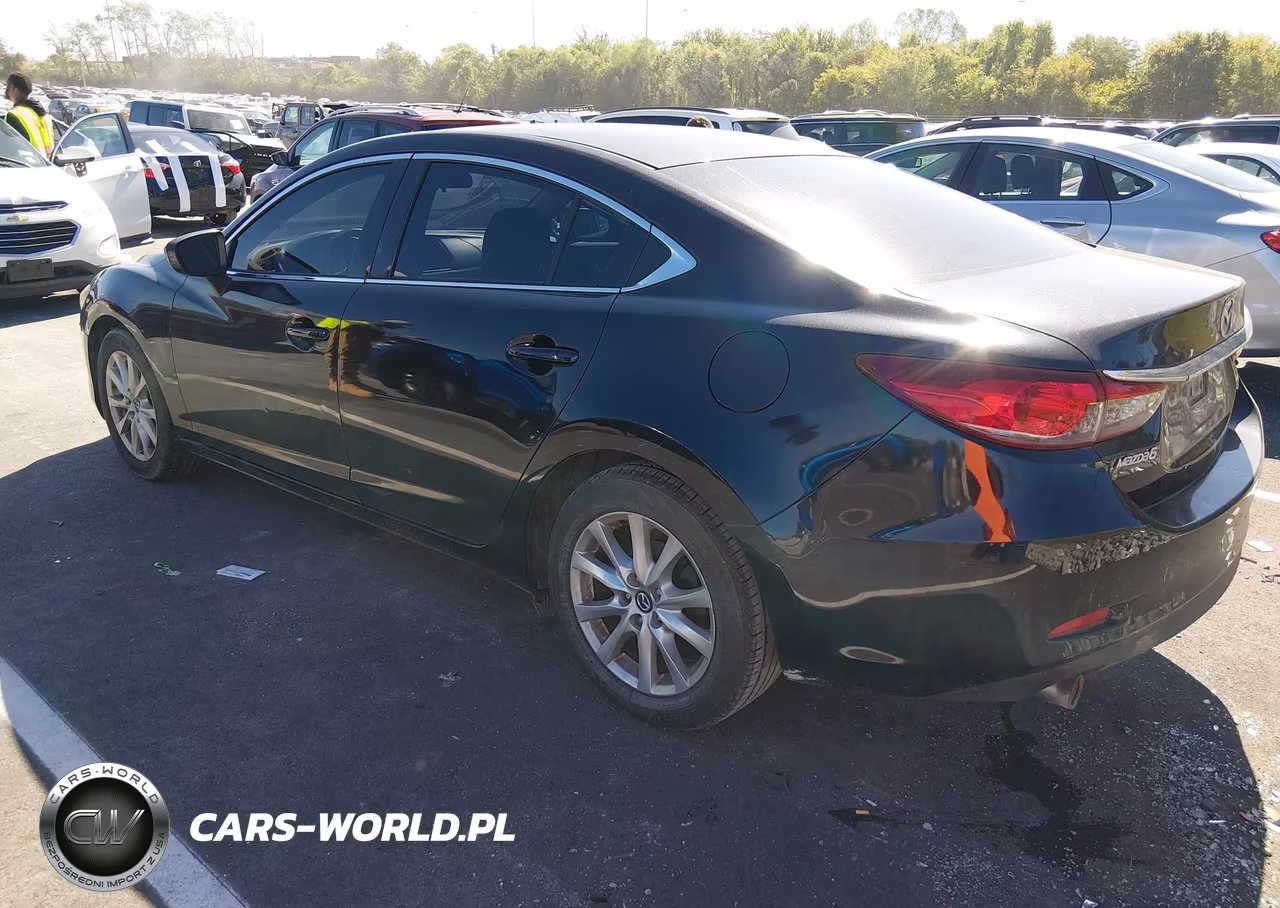 2015 Mazda Mazda6 I Sport VIN:JM1GJ1U54F1201832 - 3