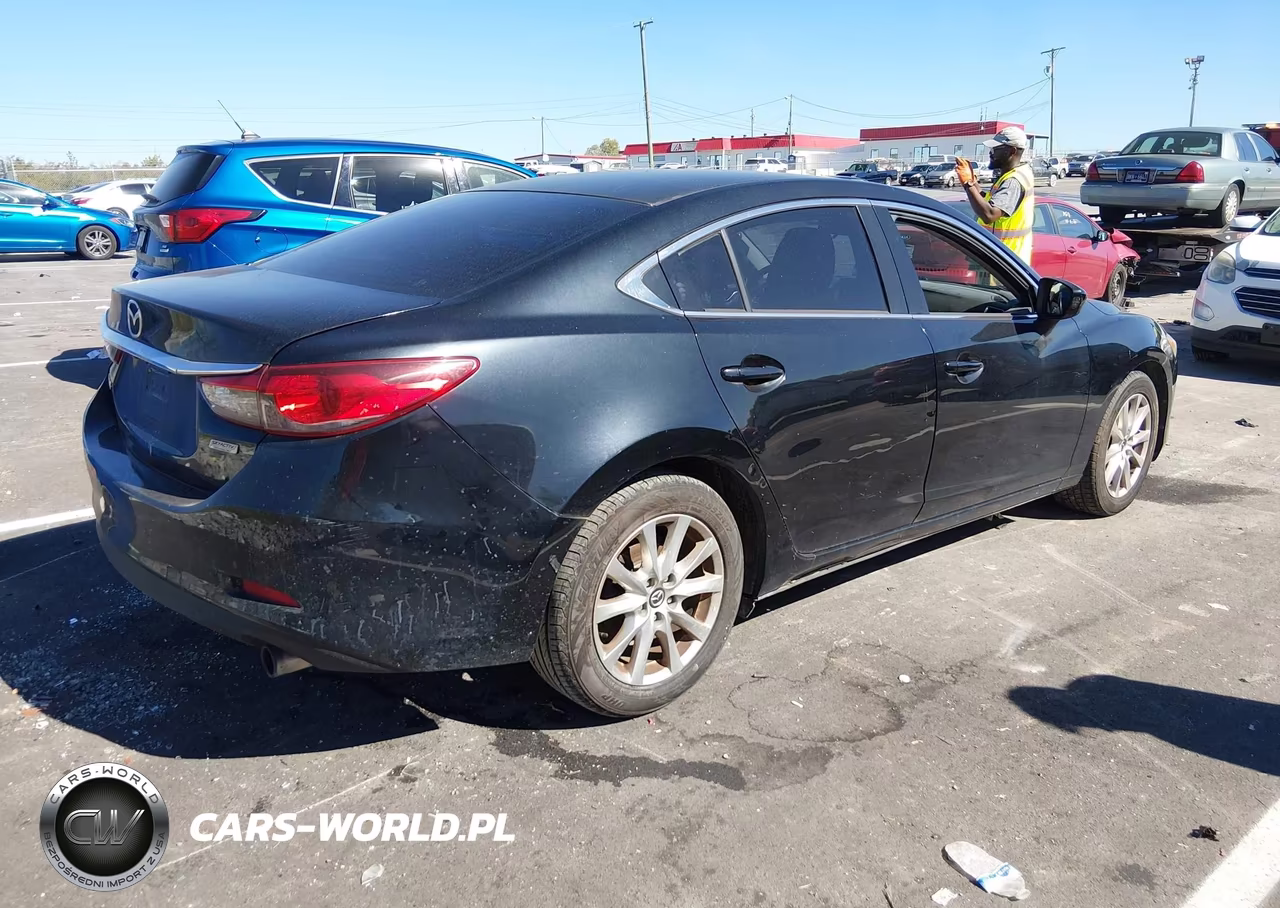 2015 Mazda Mazda6 I Sport VIN:JM1GJ1U54F1201832 - 4