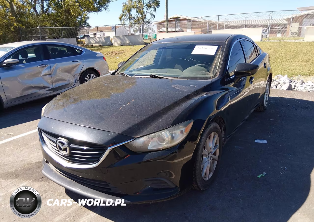 2015 Mazda Mazda6 I Sport VIN:JM1GJ1U54F1201832 - 6
