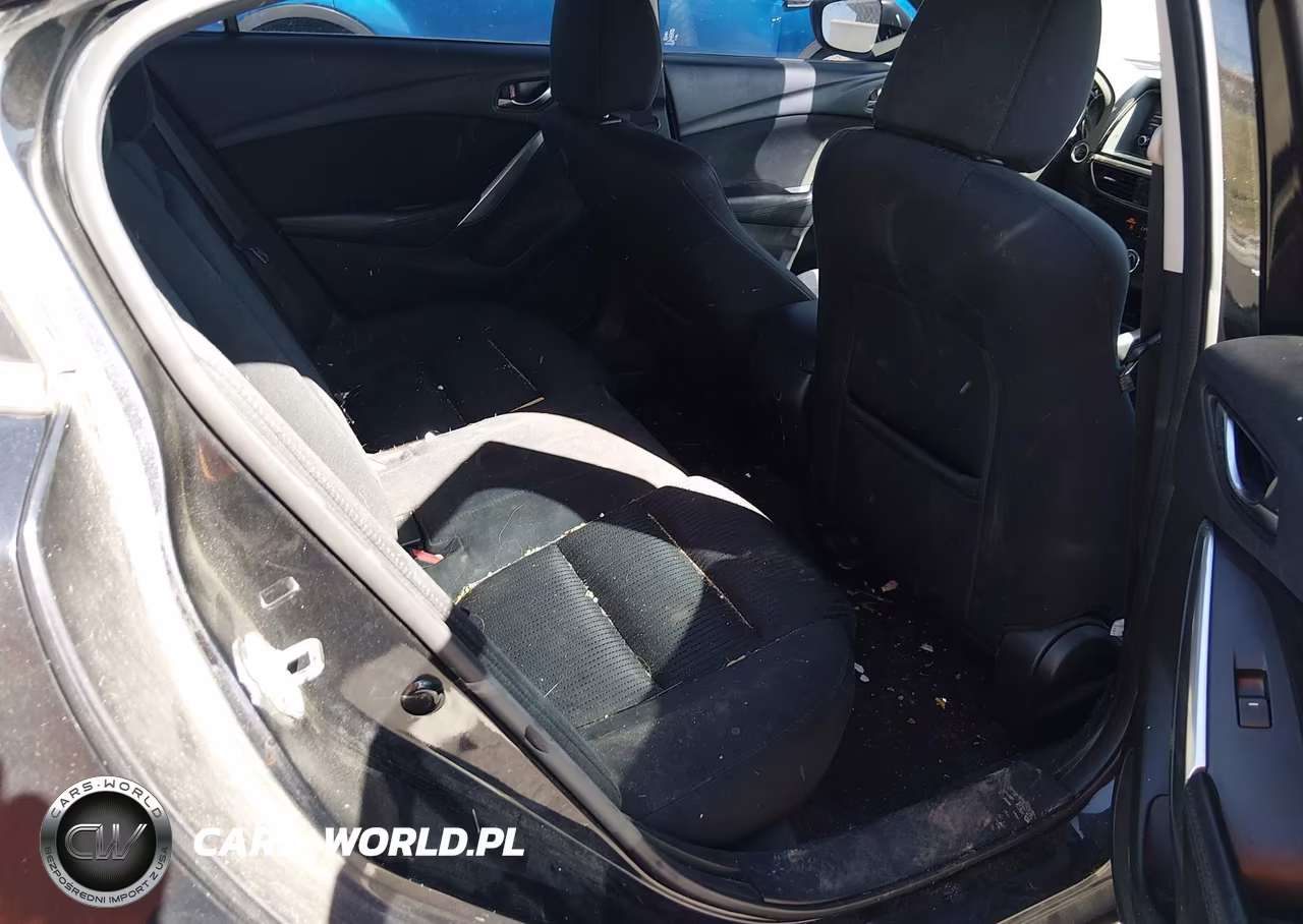 2015 Mazda Mazda6 I Sport VIN:JM1GJ1U54F1201832 - 8