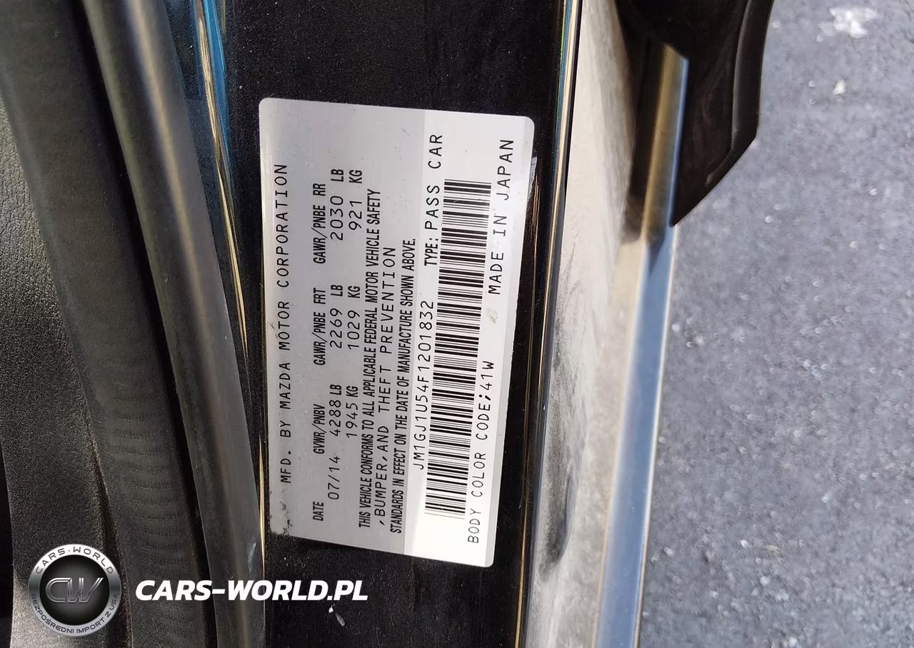2015 Mazda Mazda6 I Sport VIN:JM1GJ1U54F1201832 - 9