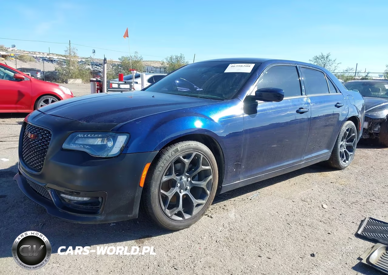2015 Chrysler 300 300S VIN:2C3CCABG0FH735977 - 2
