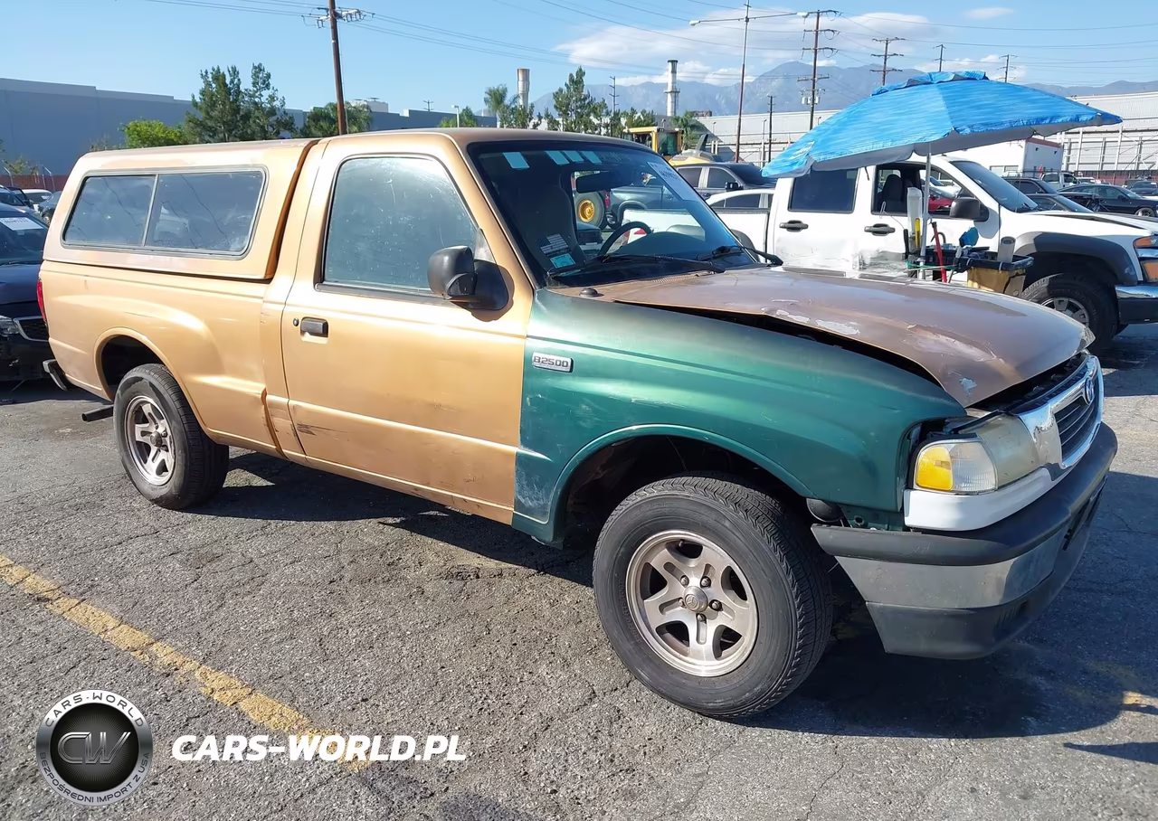 1999 Mazda B2500 Se-Sx-Tl