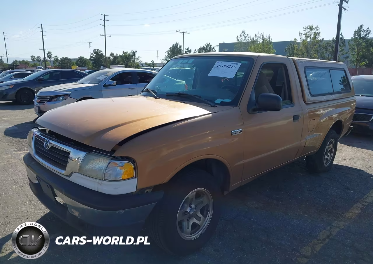 1999 Mazda B2500 Se-Sx-Tl VIN:4F4YR12C0XTM00050 - 2
