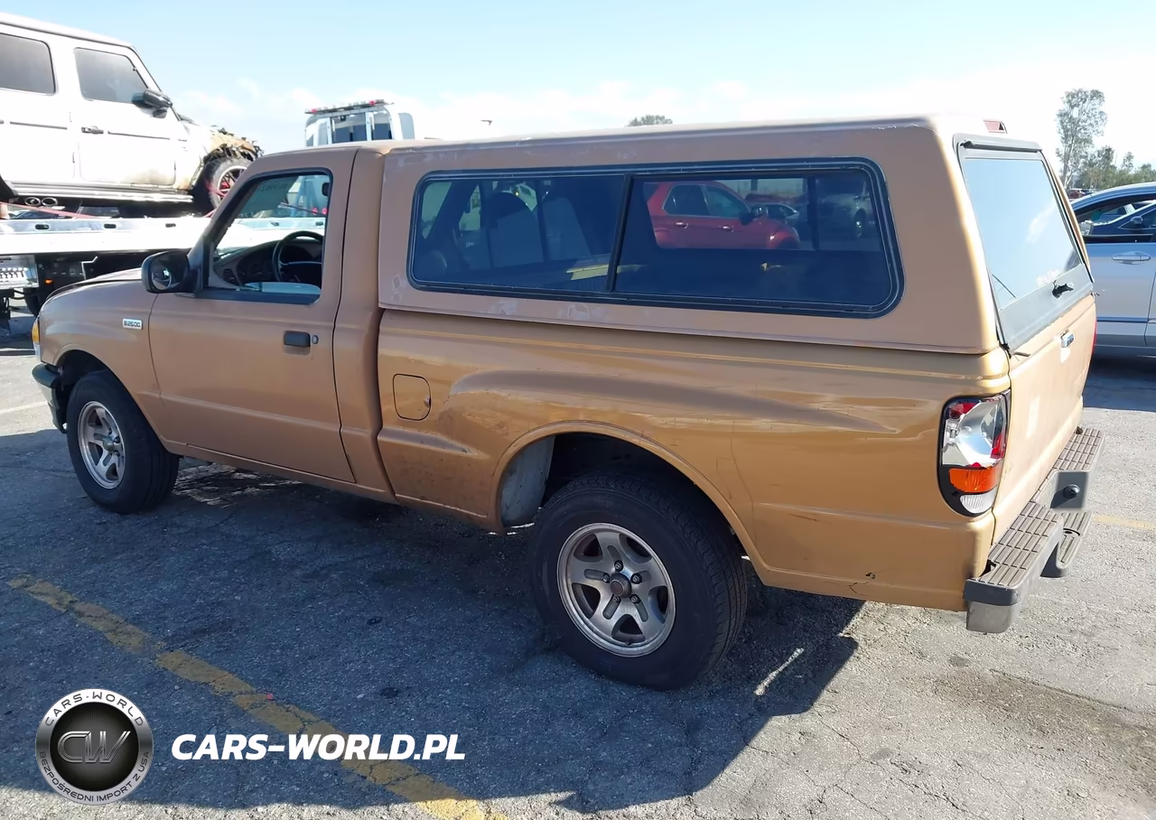 1999 Mazda B2500 Se-Sx-Tl VIN:4F4YR12C0XTM00050 - 3