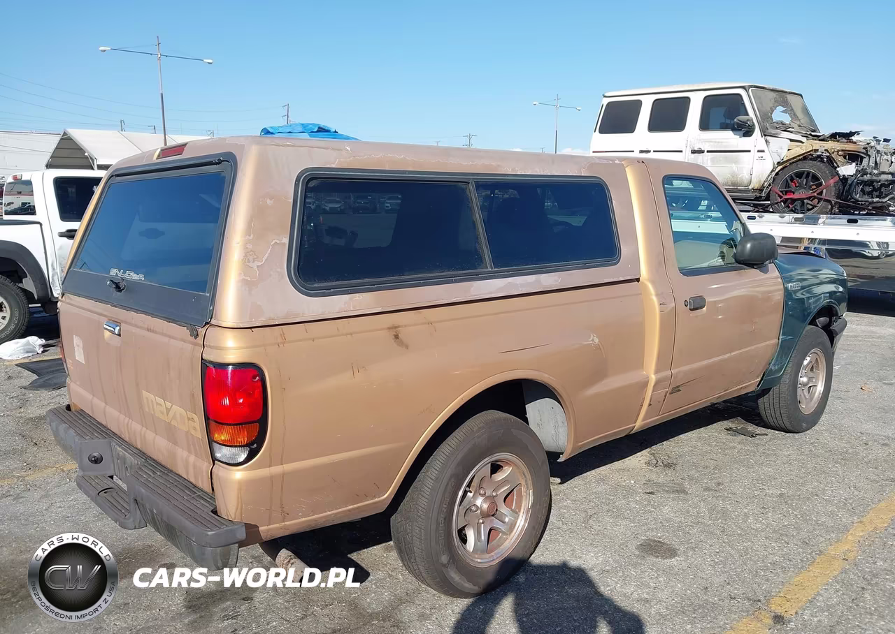 1999 Mazda B2500 Se-Sx-Tl VIN:4F4YR12C0XTM00050 - 4
