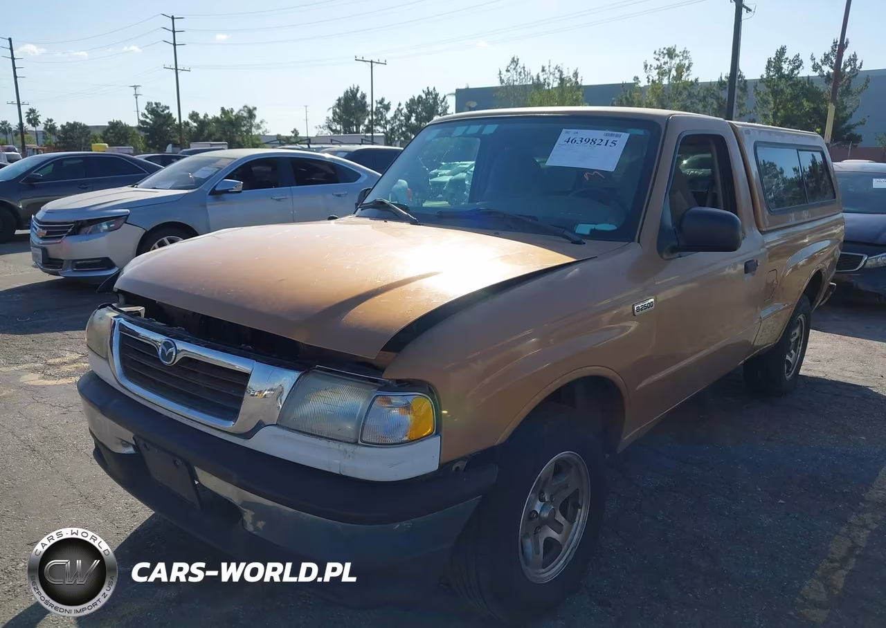1999 Mazda B2500 Se-Sx-Tl VIN:4F4YR12C0XTM00050 - 6