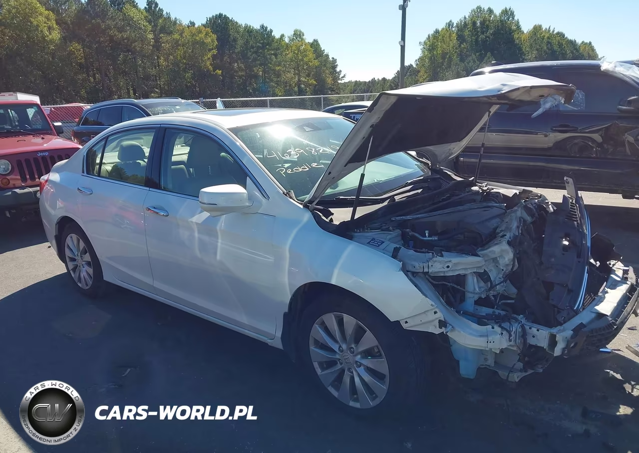 2014 Honda Accord Ex-L V-6