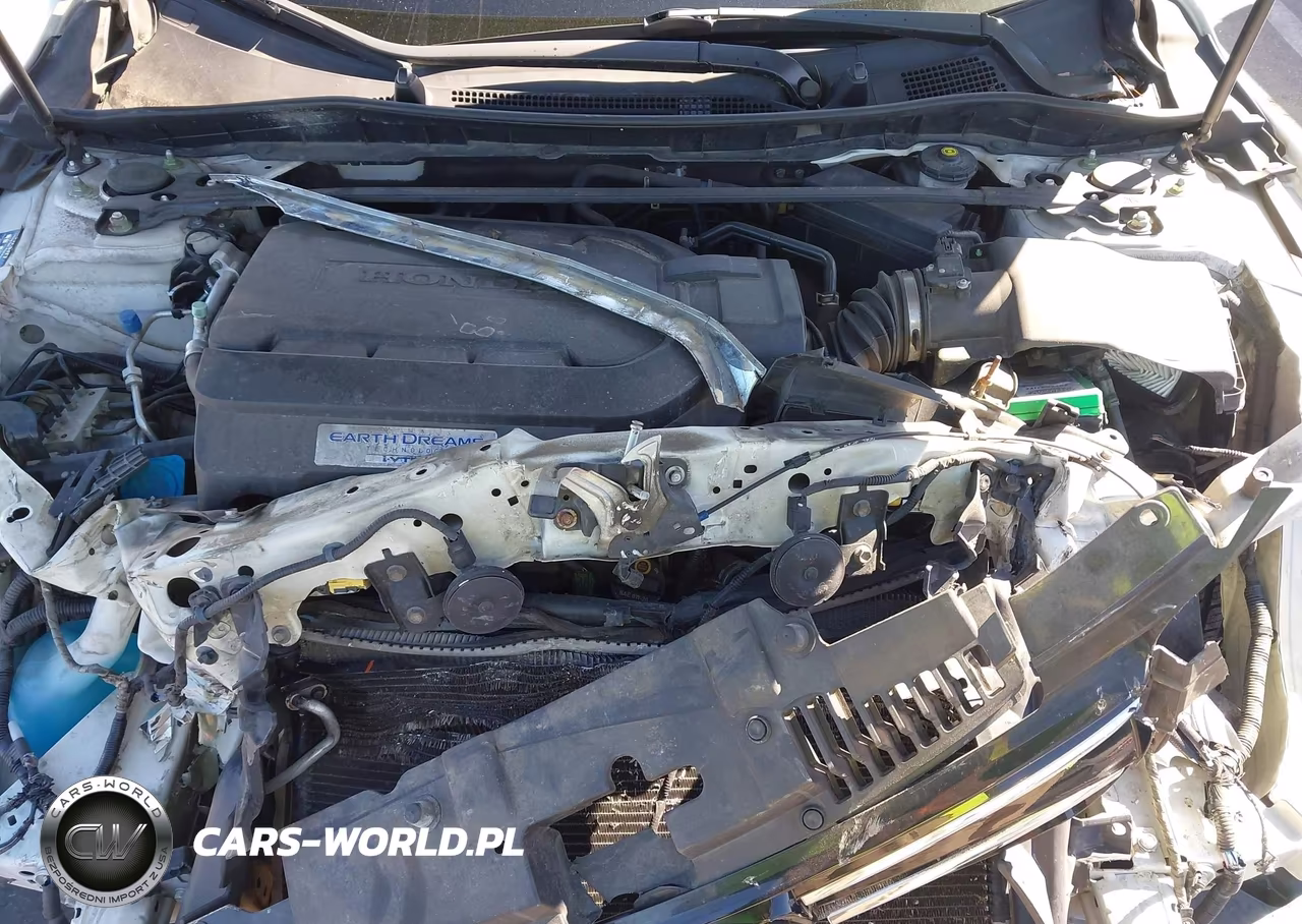2014 Honda Accord Ex-L V-6 VIN:1HGCR3F85EA002377 - 10