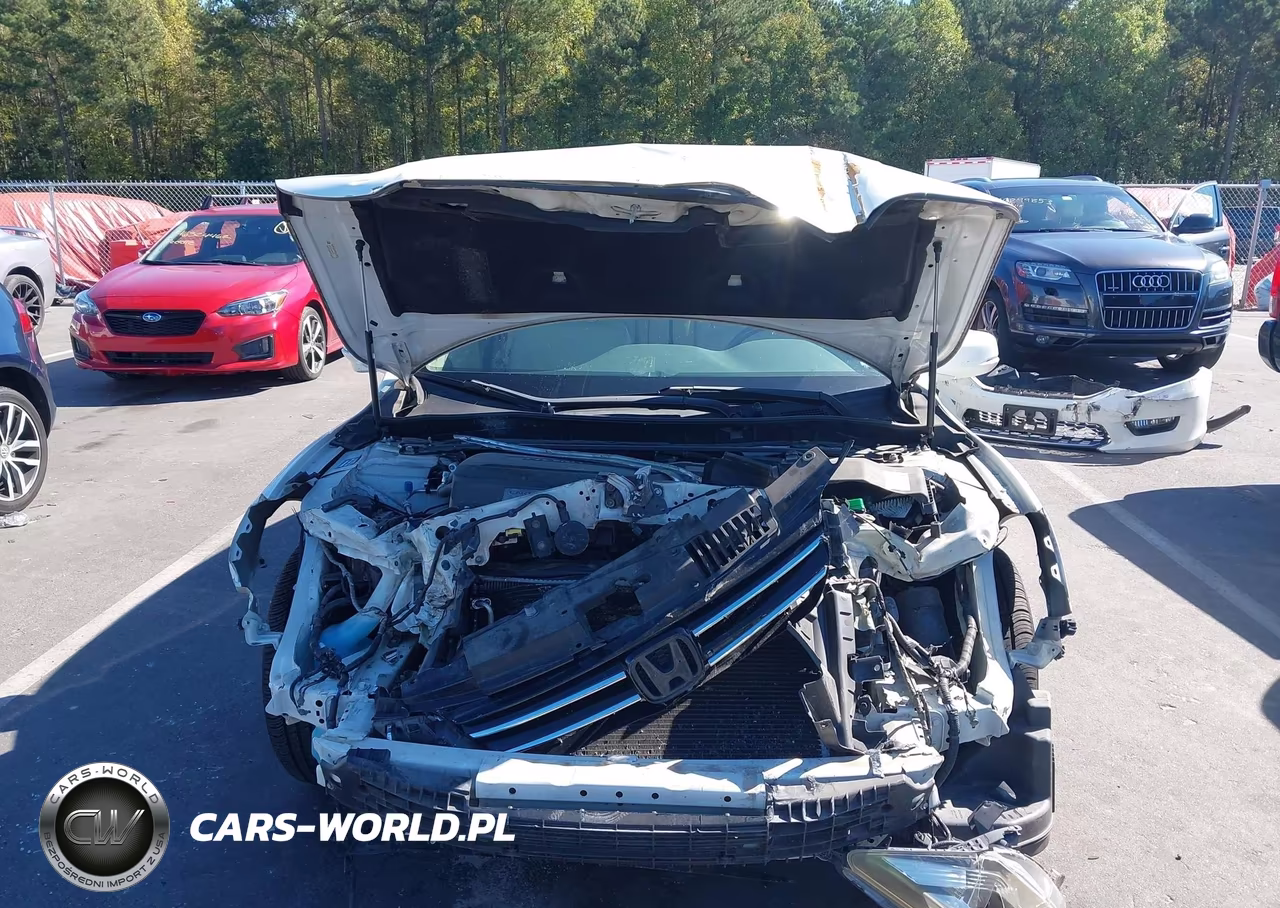 2014 Honda Accord Ex-L V-6 VIN:1HGCR3F85EA002377 - 13