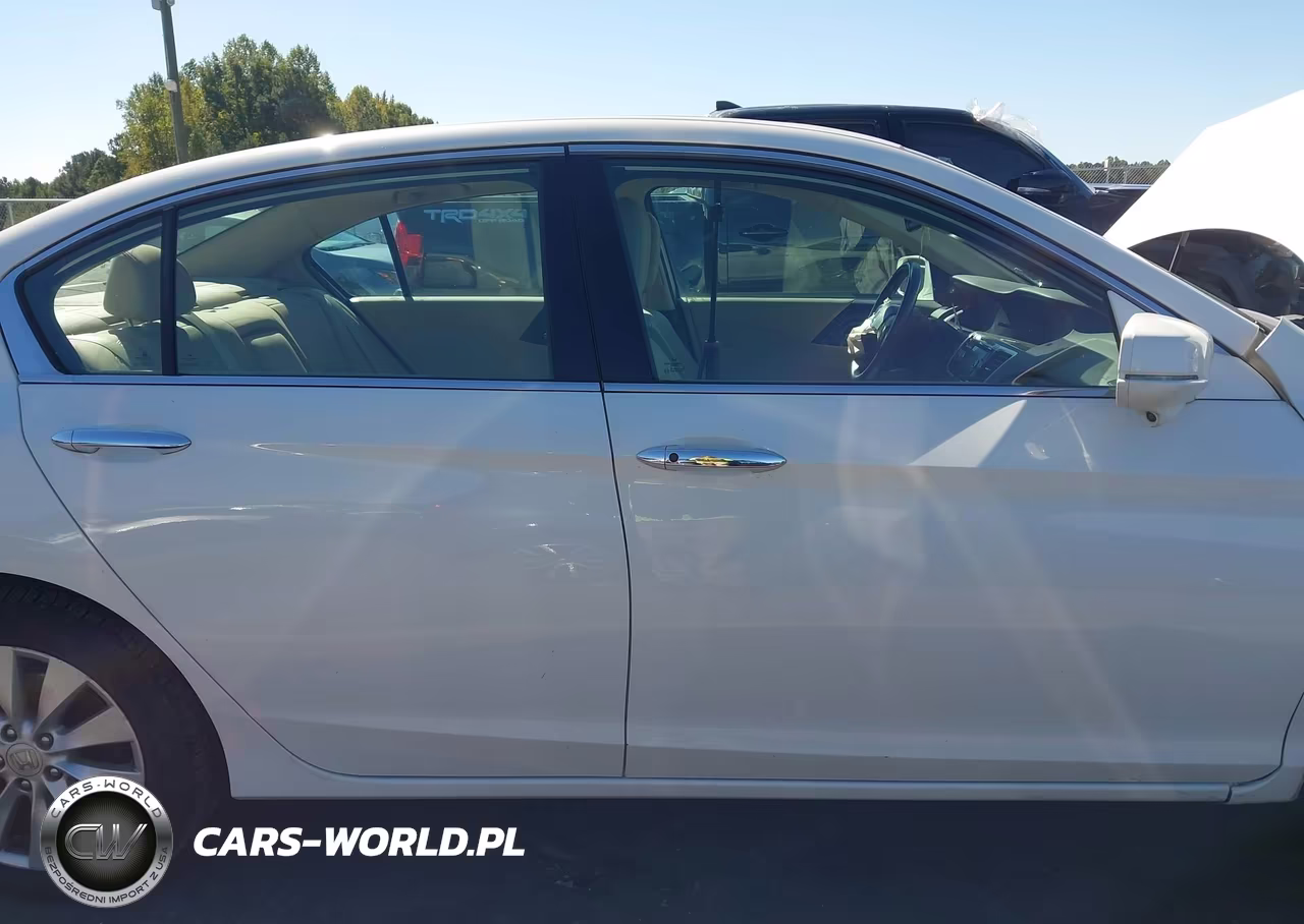 2014 Honda Accord Ex-L V-6 VIN:1HGCR3F85EA002377 - 14