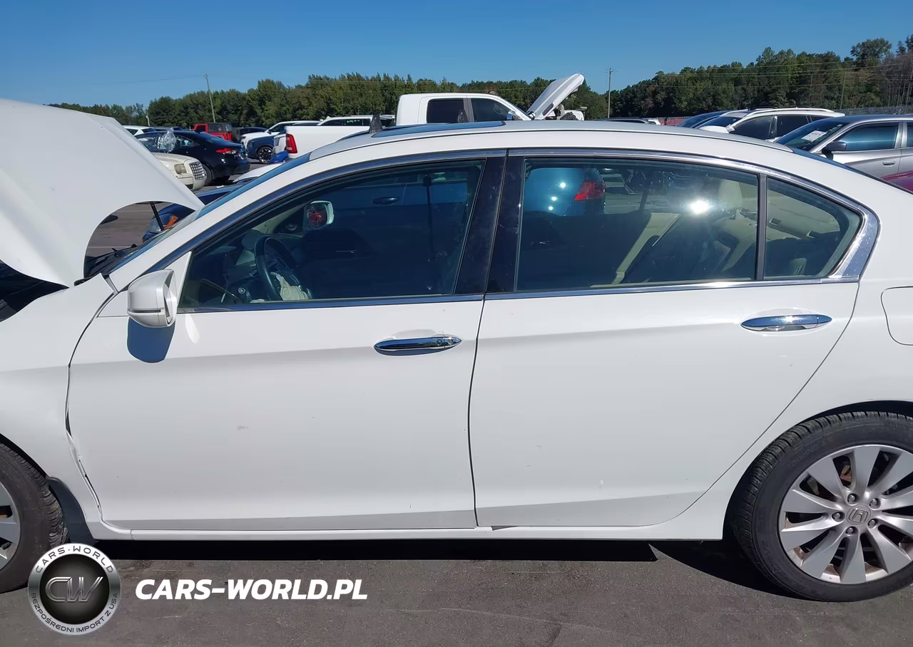 2014 Honda Accord Ex-L V-6 VIN:1HGCR3F85EA002377 - 15