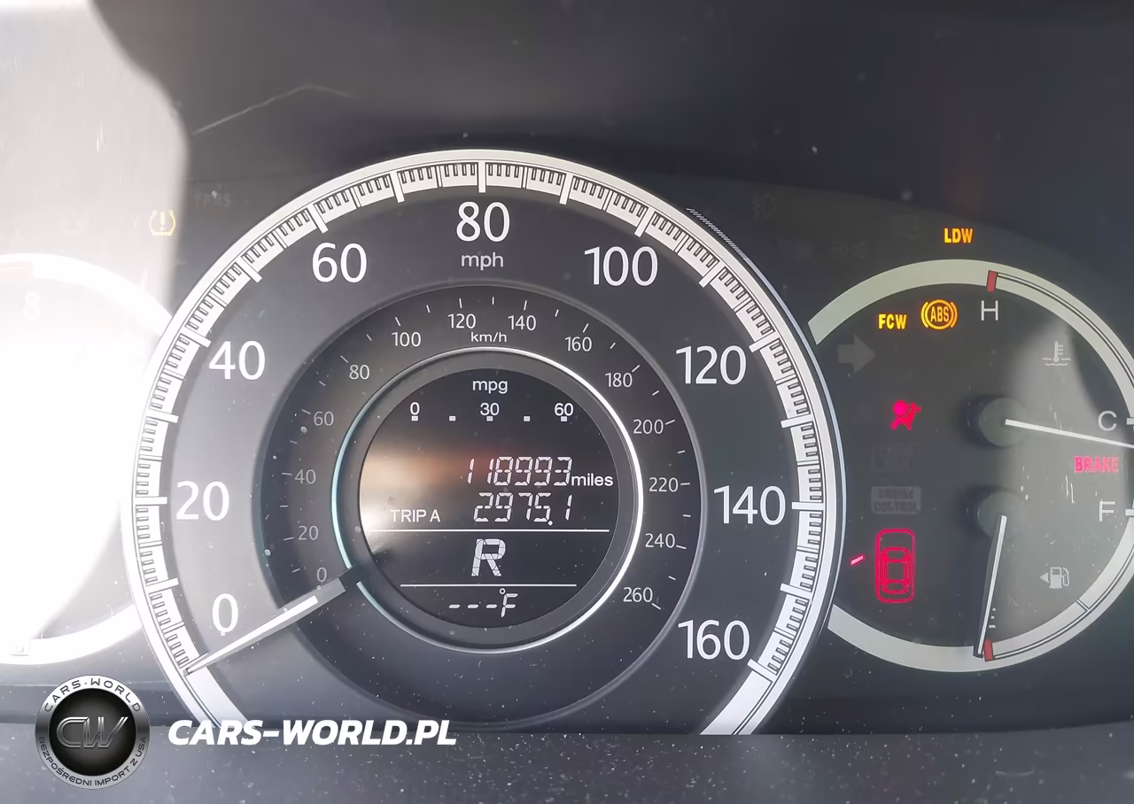 2014 Honda Accord Ex-L V-6 VIN:1HGCR3F85EA002377 - 16