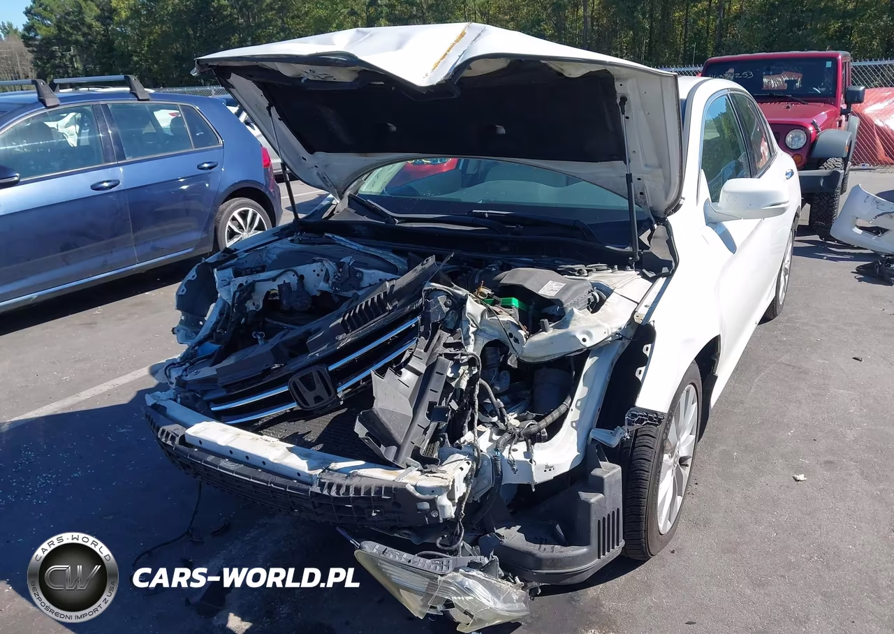 2014 Honda Accord Ex-L V-6 VIN:1HGCR3F85EA002377 - 18