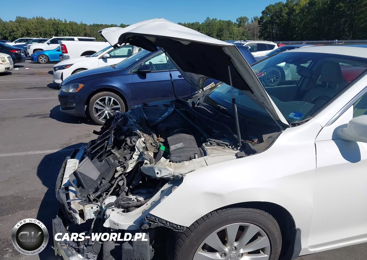 2014 Honda Accord Ex-L V-6 VIN:1HGCR3F85EA002377 - 19