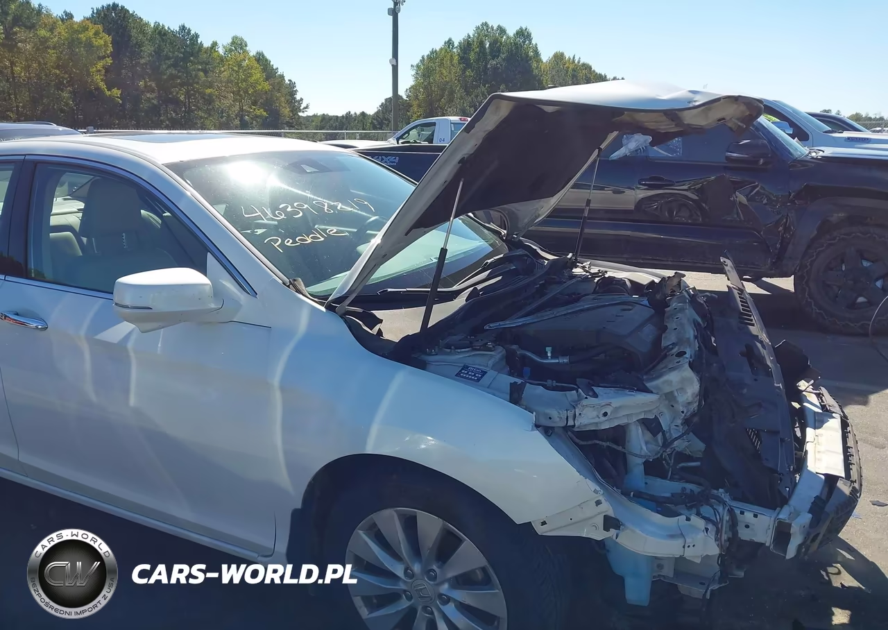2014 Honda Accord Ex-L V-6 VIN:1HGCR3F85EA002377 - 21