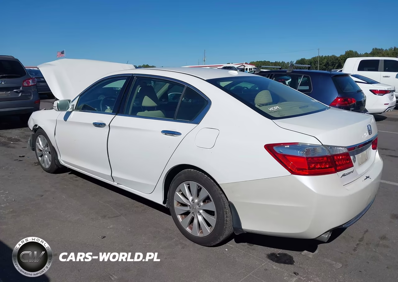 2014 Honda Accord Ex-L V-6 VIN:1HGCR3F85EA002377 - 3