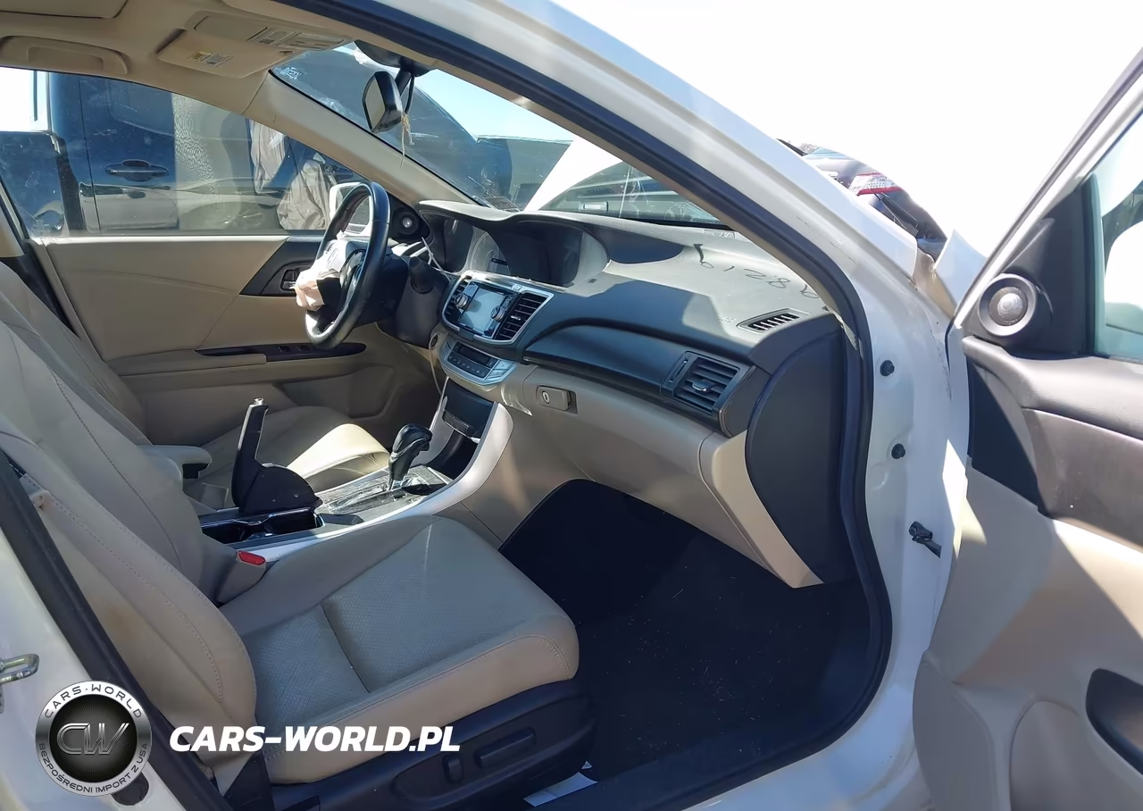 2014 Honda Accord Ex-L V-6 VIN:1HGCR3F85EA002377 - 5