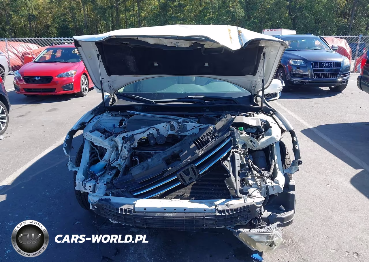 2014 Honda Accord Ex-L V-6 VIN:1HGCR3F85EA002377 - 6