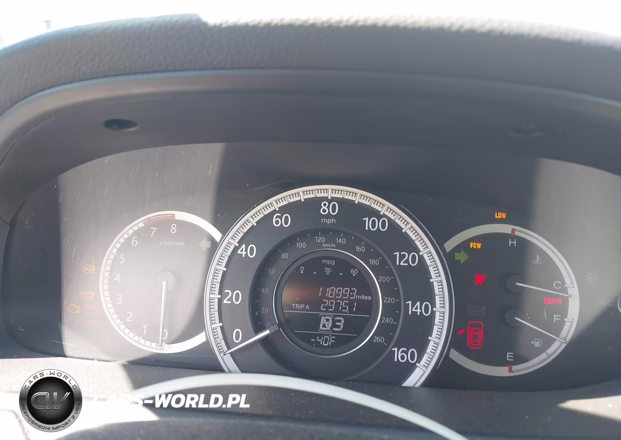 2014 Honda Accord Ex-L V-6 VIN:1HGCR3F85EA002377 - 7