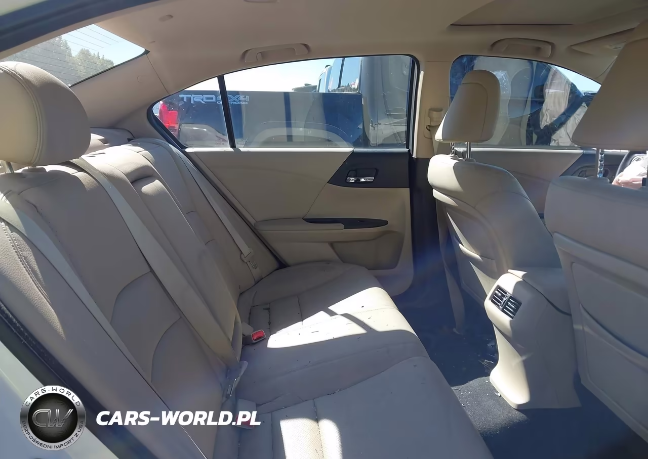 2014 Honda Accord Ex-L V-6 VIN:1HGCR3F85EA002377 - 8