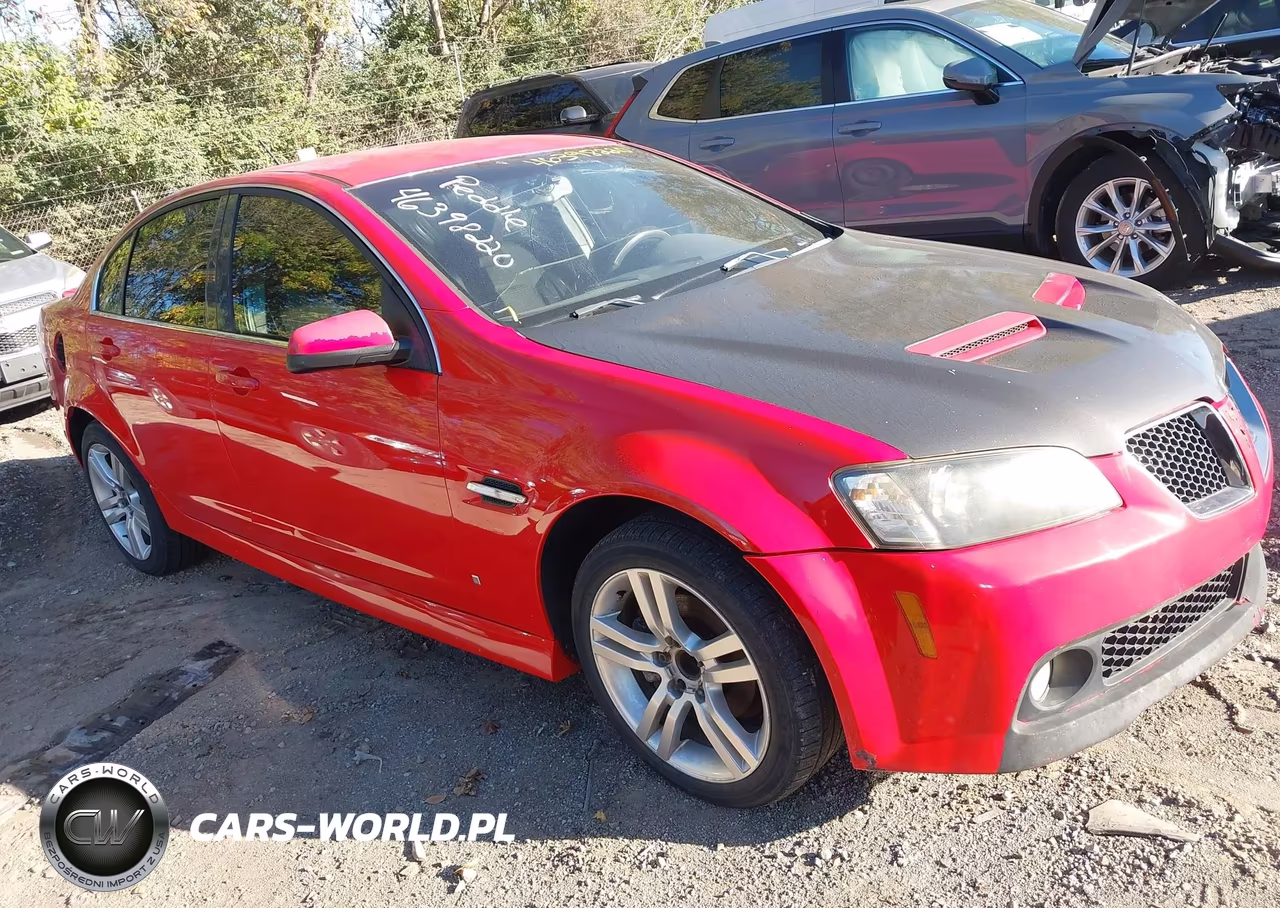 2009 Pontiac G8