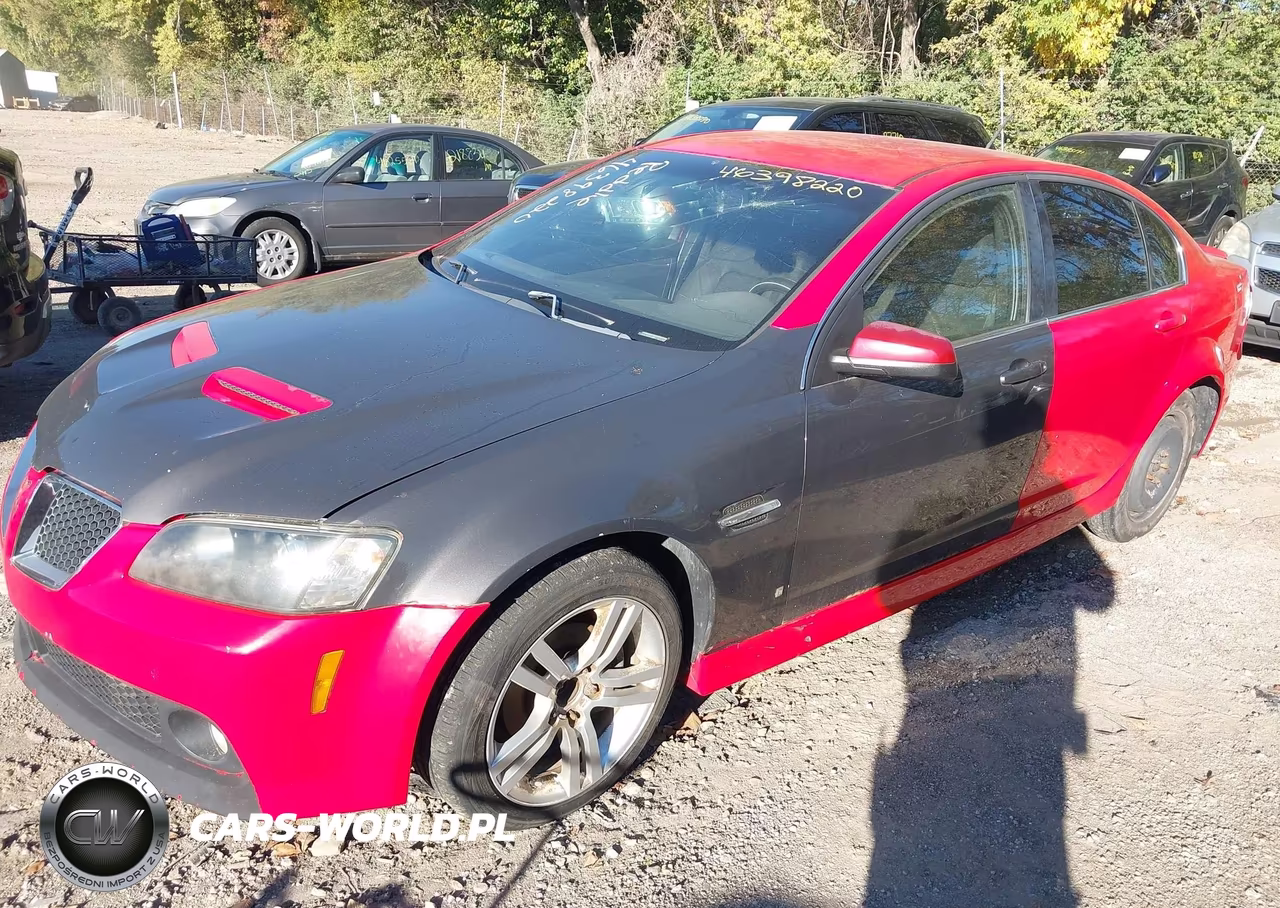 2009 Pontiac G8 VIN:6G2ER57799L154284 - 2