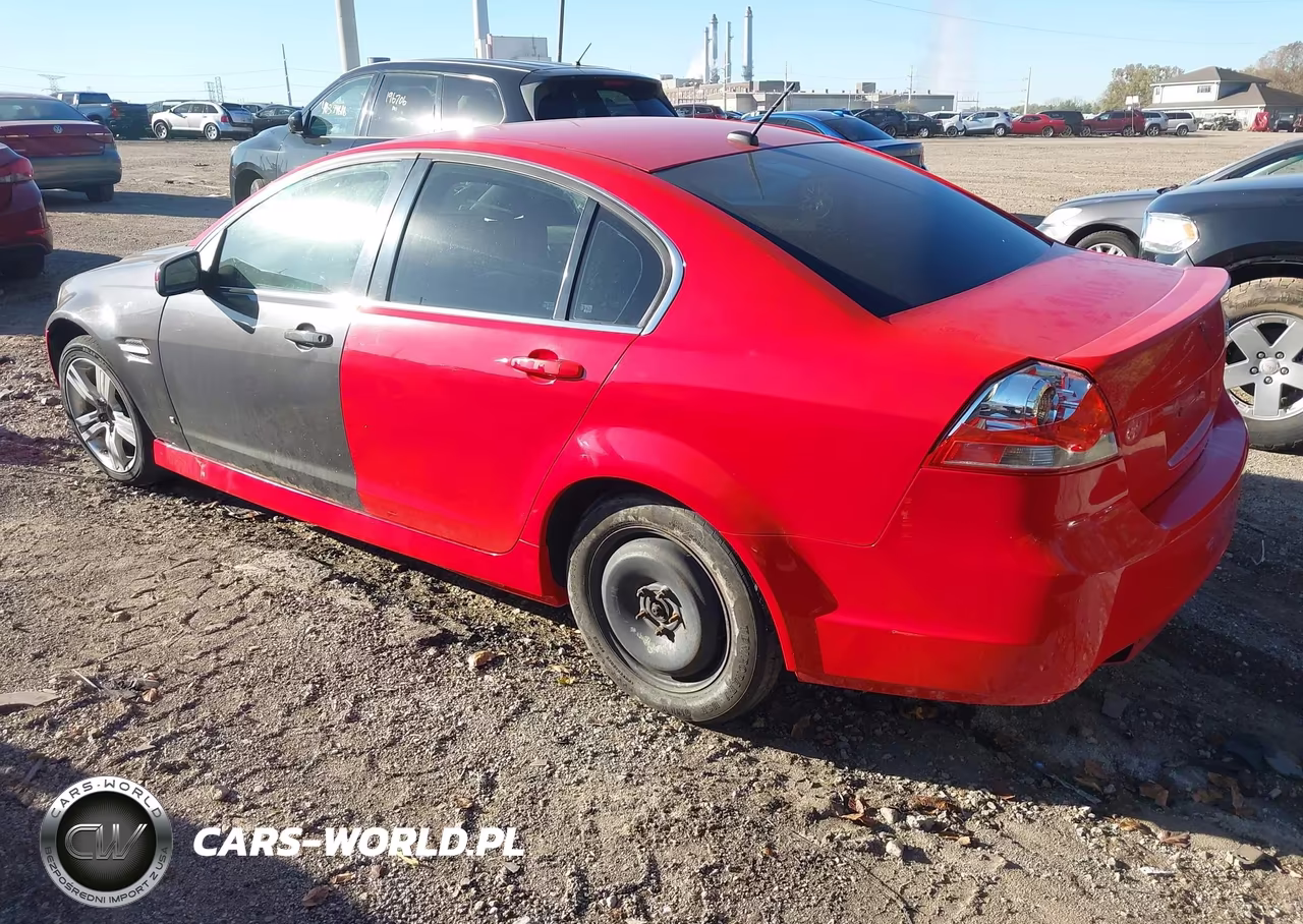 2009 Pontiac G8 VIN:6G2ER57799L154284 - 3