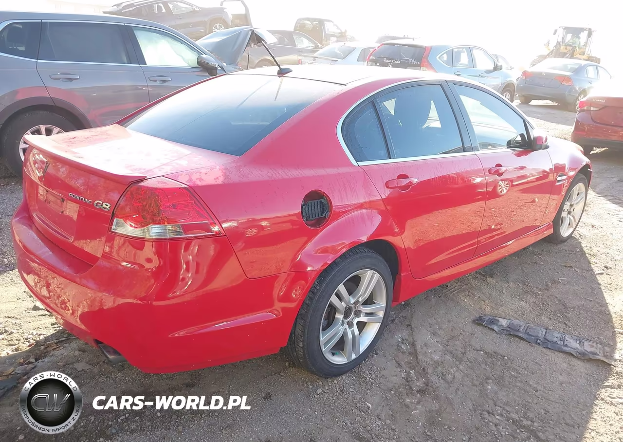 2009 Pontiac G8 VIN:6G2ER57799L154284 - 4