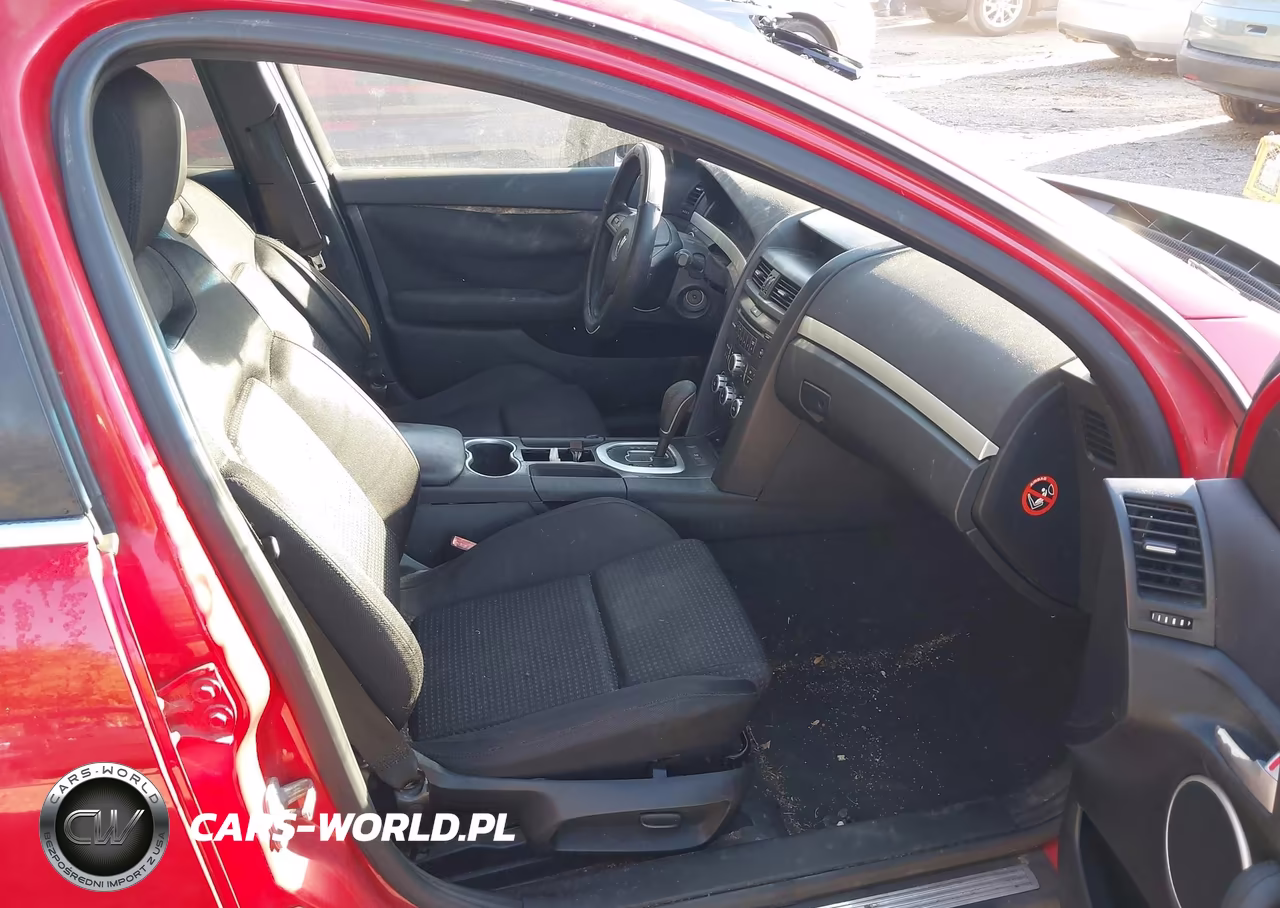 2009 Pontiac G8 VIN:6G2ER57799L154284 - 5