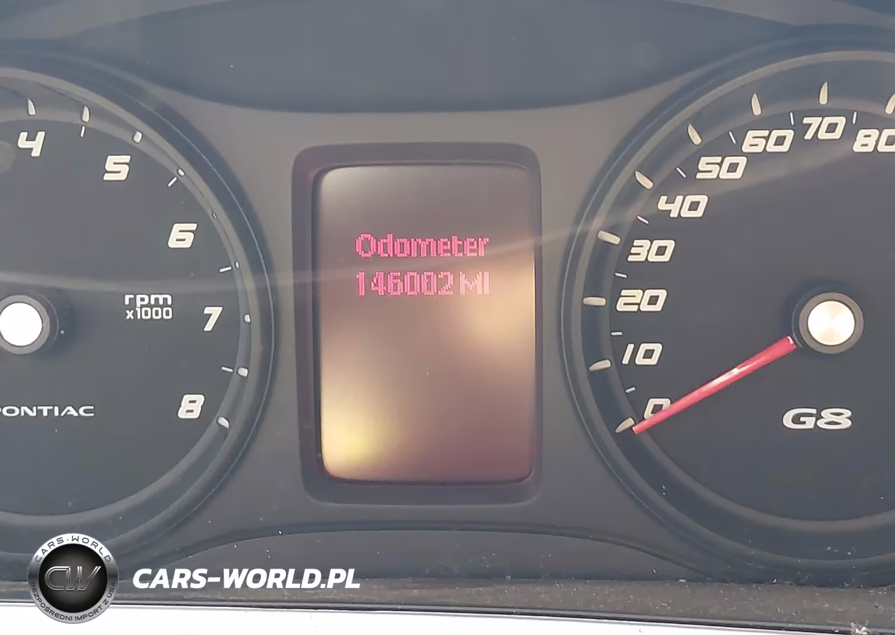 2009 Pontiac G8 VIN:6G2ER57799L154284 - 7