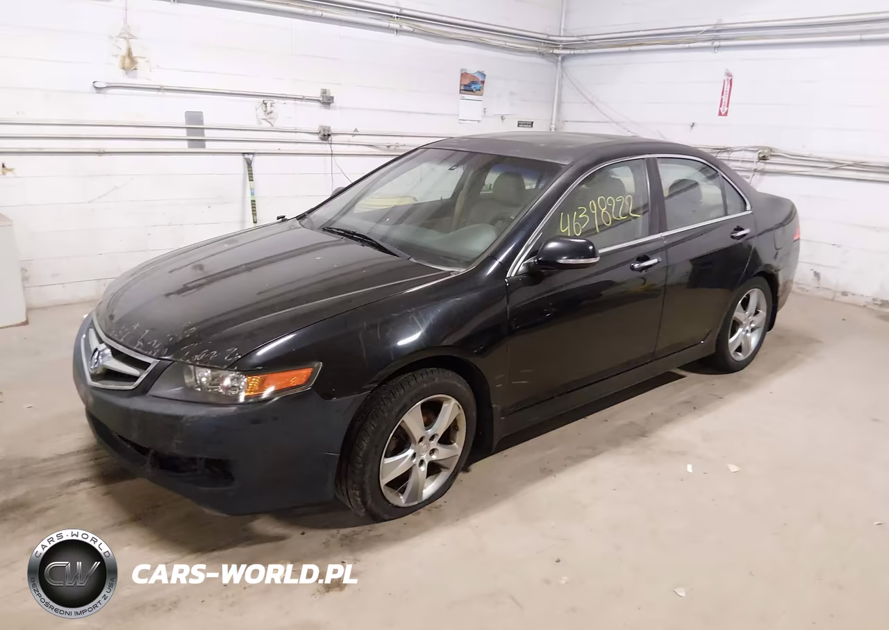 2006 Acura Tsx VIN:JH4CL96926C026068 - 2