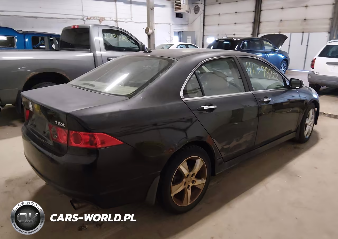 2006 Acura Tsx VIN:JH4CL96926C026068 - 4