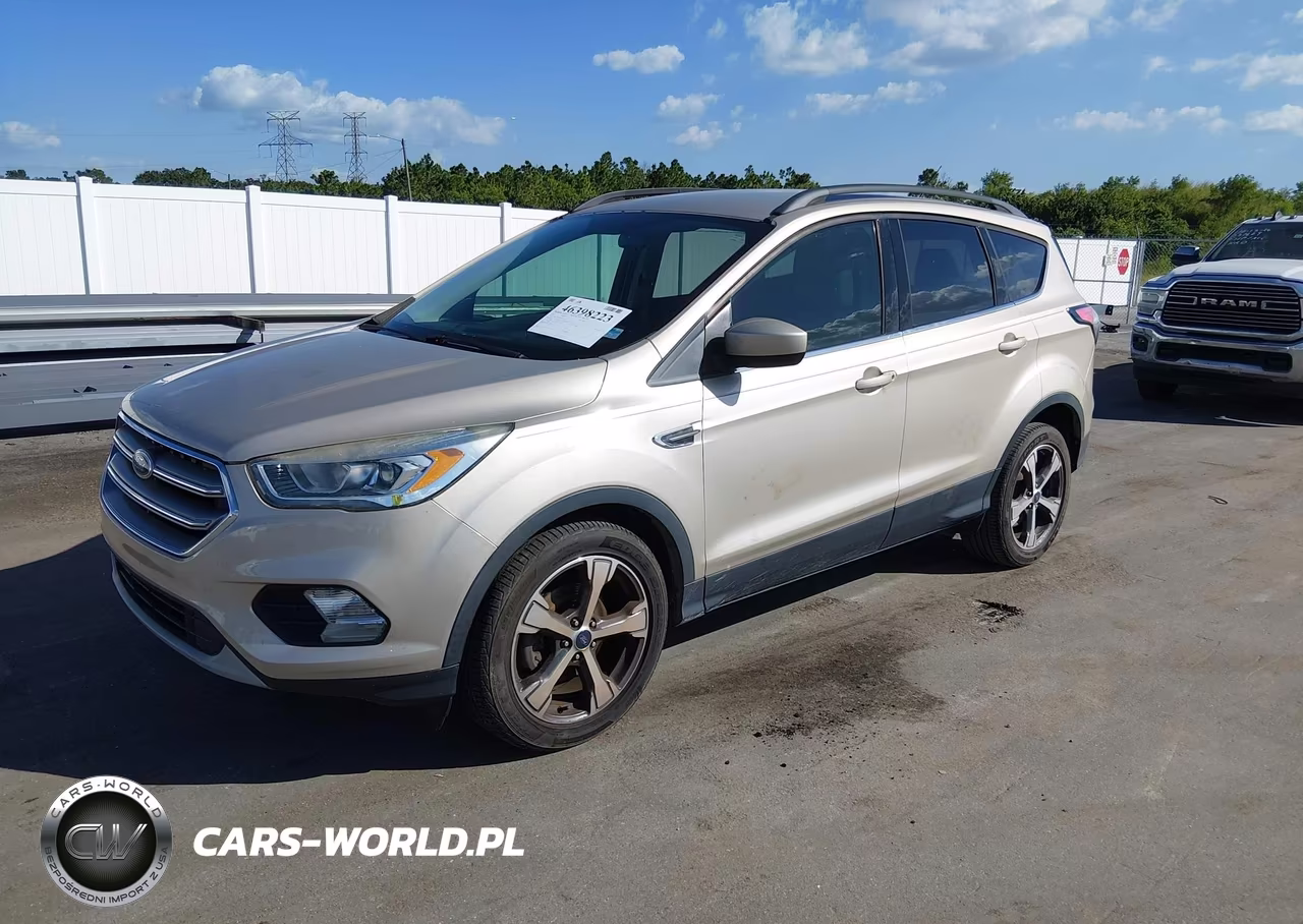 2017 Ford Escape Se VIN:1FMCU0GD5HUE13011 - 2