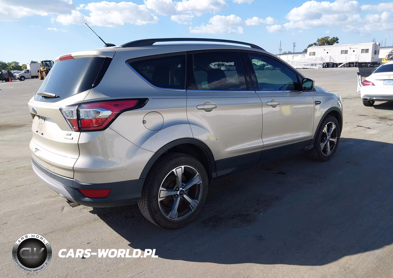 2017 Ford Escape Se VIN:1FMCU0GD5HUE13011 - 4