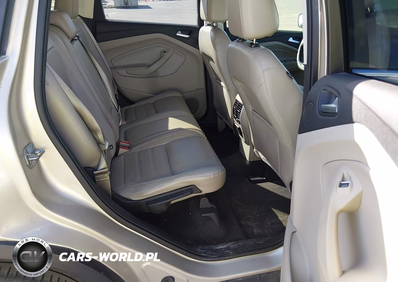 2017 Ford Escape Se VIN:1FMCU0GD5HUE13011 - 8