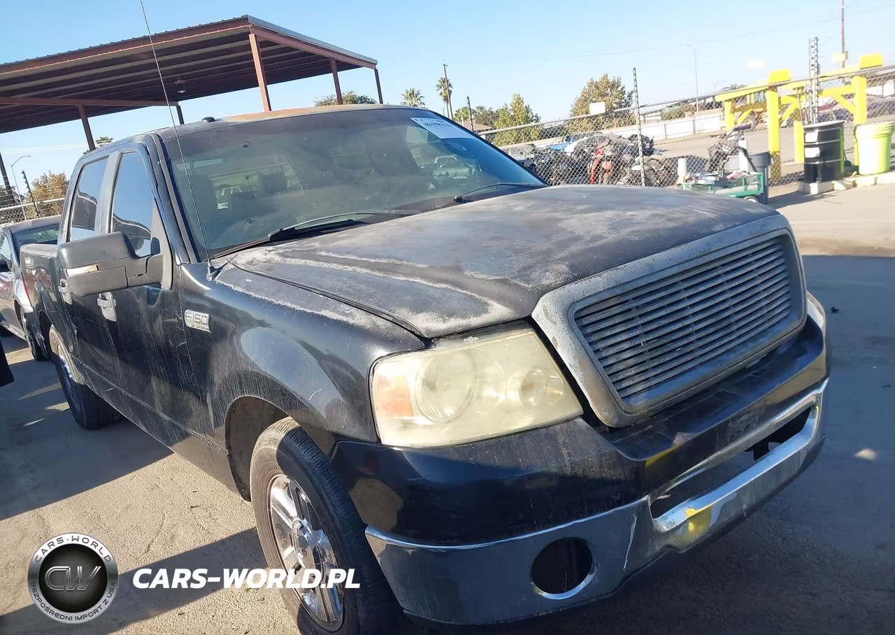 2008 Ford F-150 60Th Anniversary-Fx2-King Ranch-Lariat-Limited-Xlt