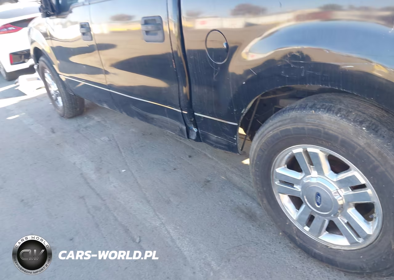 2008 Ford F-150 60Th Anniversary-Fx2-King Ranch-Lariat-Limited-Xlt VIN:1FTPW12538KC20633 - 14