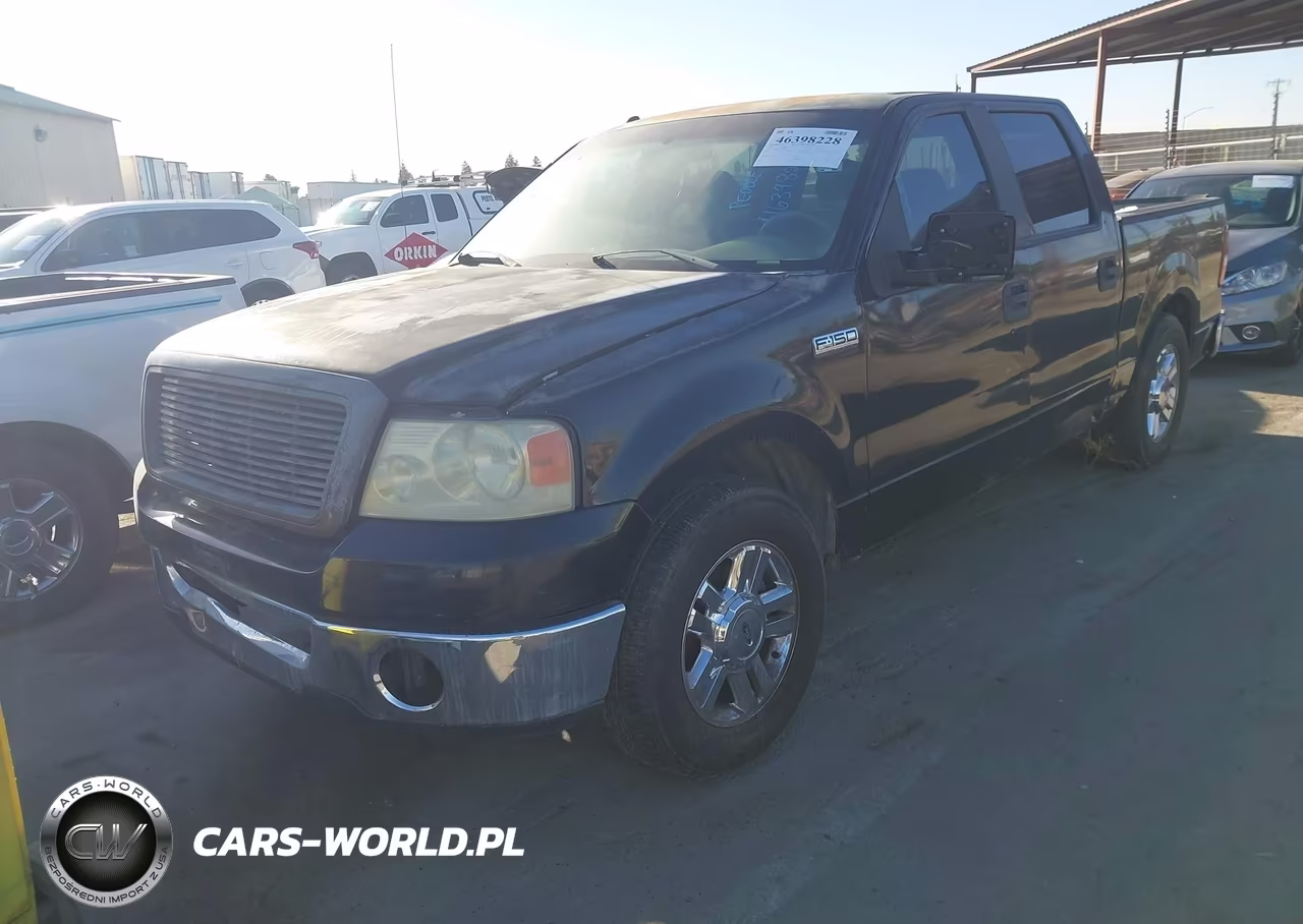 2008 Ford F-150 60Th Anniversary-Fx2-King Ranch-Lariat-Limited-Xlt VIN:1FTPW12538KC20633 - 2