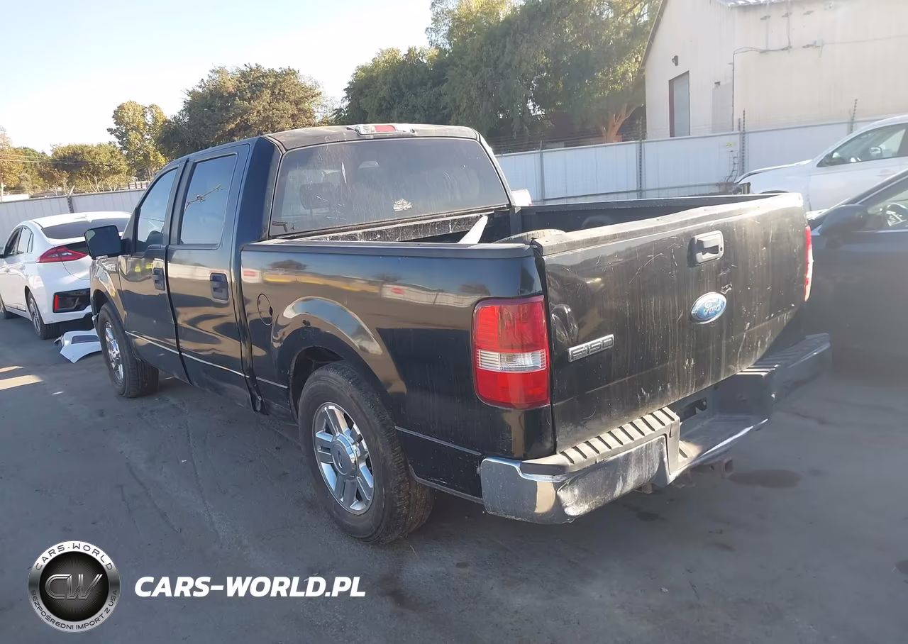 2008 Ford F-150 60Th Anniversary-Fx2-King Ranch-Lariat-Limited-Xlt VIN:1FTPW12538KC20633 - 3