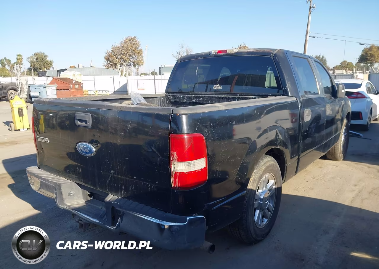 2008 Ford F-150 60Th Anniversary-Fx2-King Ranch-Lariat-Limited-Xlt VIN:1FTPW12538KC20633 - 4