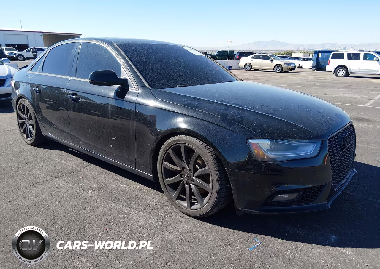 2013 Audi A4 2.0T Premium