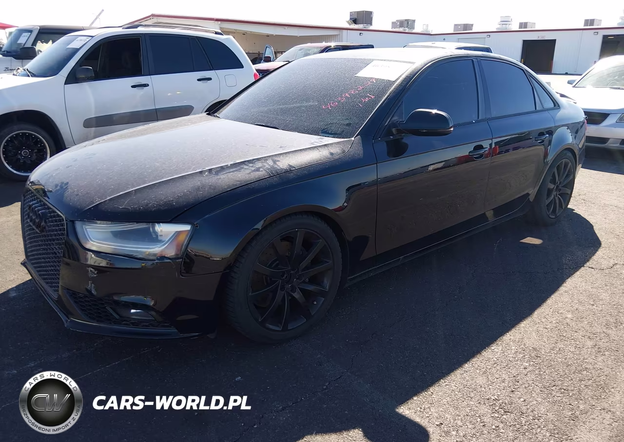 2013 Audi A4 2.0T Premium VIN:WAUEFAFL4DN037778 - 2