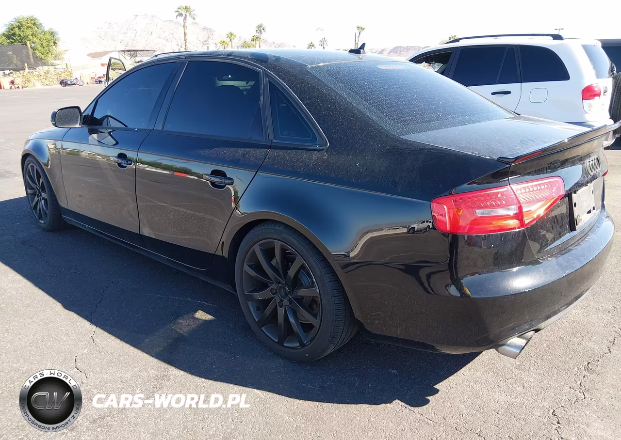 2013 Audi A4 2.0T Premium VIN:WAUEFAFL4DN037778 - 3