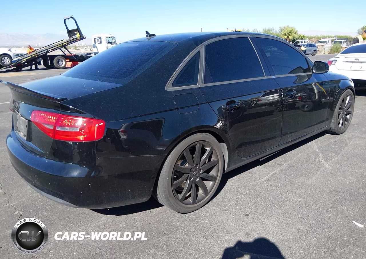 2013 Audi A4 2.0T Premium VIN:WAUEFAFL4DN037778 - 4