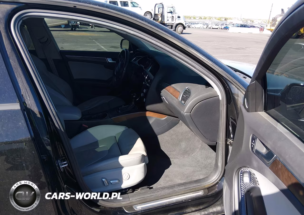 2013 Audi A4 2.0T Premium VIN:WAUEFAFL4DN037778 - 5