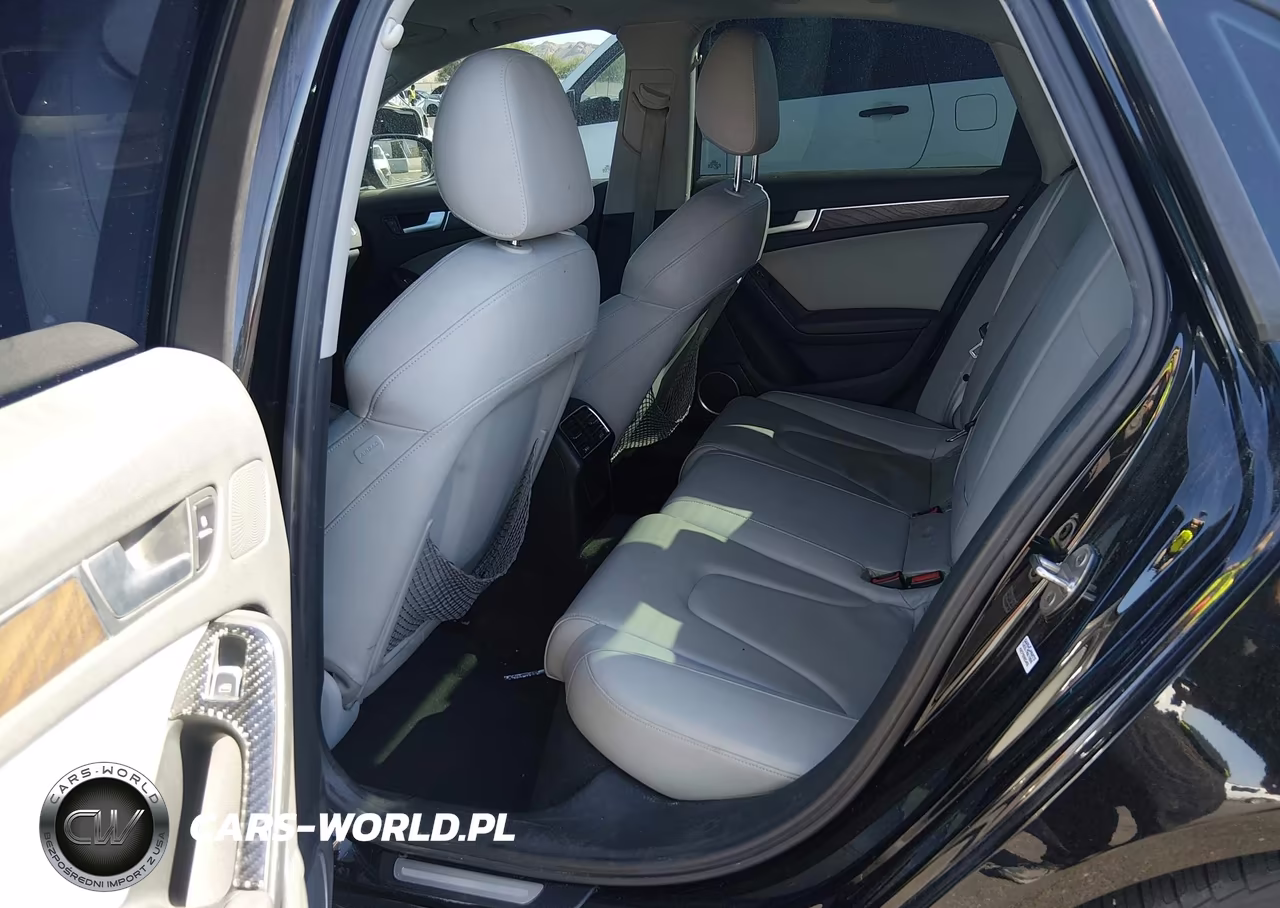 2013 Audi A4 2.0T Premium VIN:WAUEFAFL4DN037778 - 8