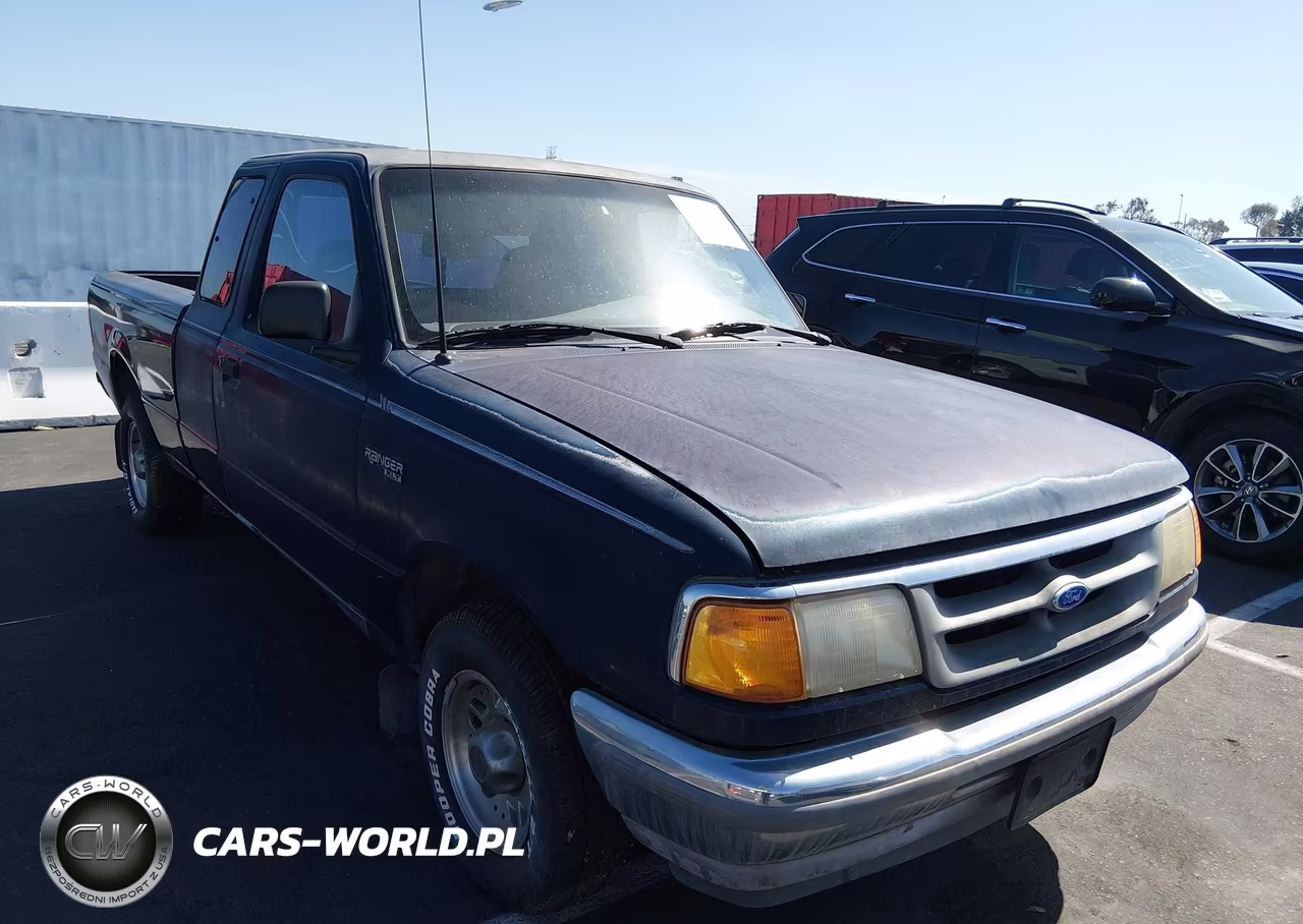 1995 Ford Ranger Super Cab