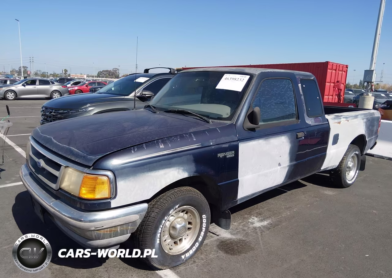 1995 Ford Ranger Super Cab VIN:1FTCR14A4SPA03957 - 2