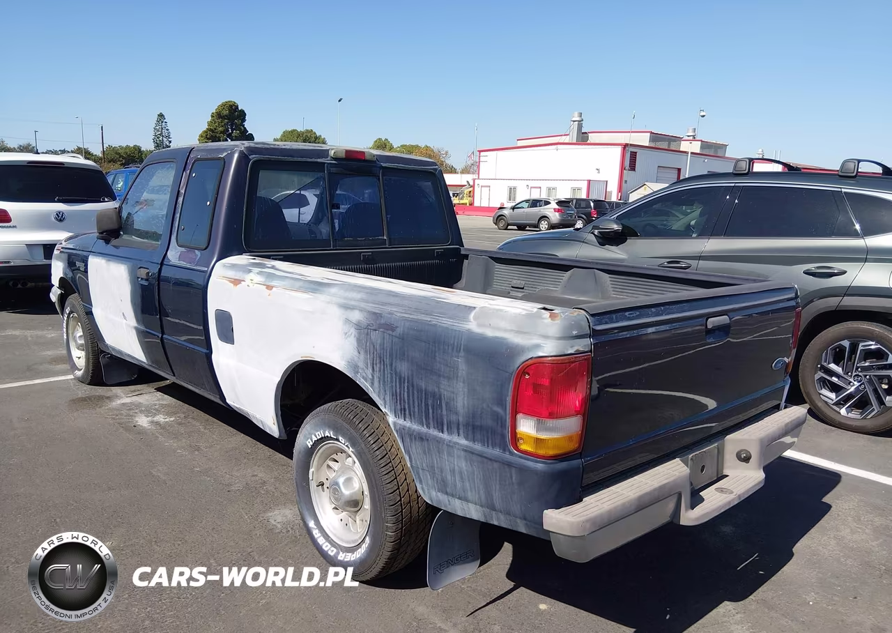 1995 Ford Ranger Super Cab VIN:1FTCR14A4SPA03957 - 3